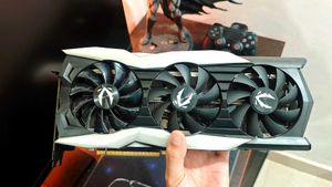 ZOTAC RTX 2080 AMP Extreme Edition Graphic Card