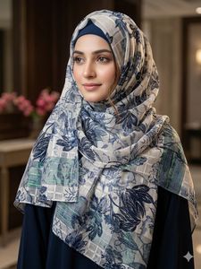 Beautiful Floral Print Dupatta