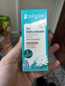 Pilgrim 2% Alpha Arbutin With 3% Vitamin C 30 ml