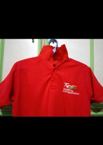 Red Polo T-Shirt