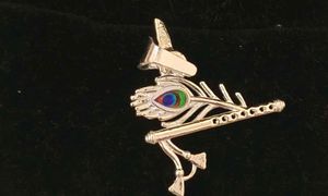 pure silver pendant