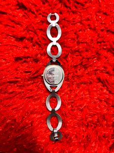 Elegant Silver Chain Women's Watch