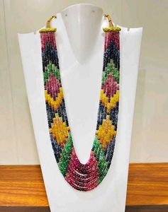 Multicolor Gemstone Necklace