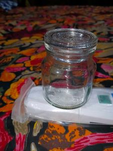 Glass Storage Jar