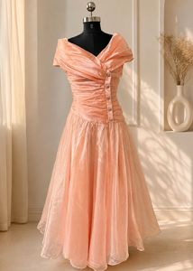 vintage gown