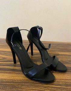 Elegant Black Stiletto Heels