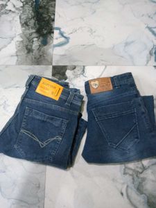 Classic Blue Denim Jeans - Pack of 2