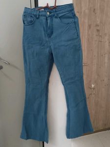 Blue Bell Bottom Jeans