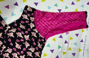 Front Slit Floral Print Kurti
