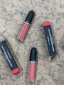 MAC Powder Kiss Liquid Lipcolor- Crossfade