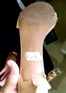 ROGIA Peach Pencil Heels 👠