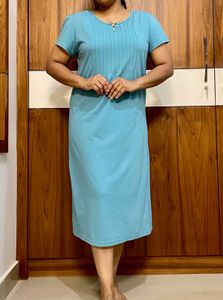 Calf length nighty|Price ⬇️ by 90‼️