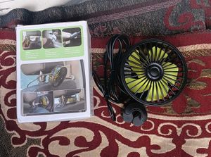 Rear Seat Fan - New
