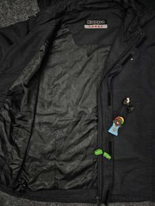 Kappa Black Hooded Jacket