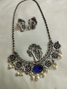 Newly Gorgeously Deisgned New Design Neckpeice Set ❤️👌👌👌