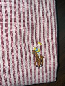 Ralph Lauren Striped Button-Down Shirt