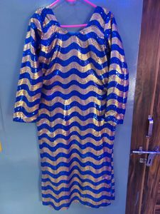 Heavy Sequence Work Kurta