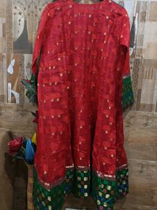 clreareance brand new plume anarkali upto XXL