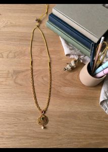 Elegant Gold Plated Necklace