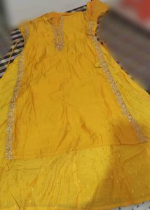Heavy Ethnic Gown(free🎁surprise +Fabric tape)