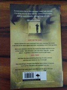 Girl on the train by Paula hawkin