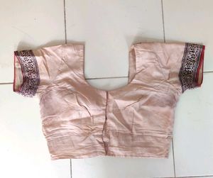 Elegant Light beige Embroidered Blouse