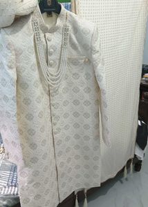 Men's Manyavar sherwani branded.