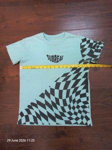 Cool Teal Graphic T-Shirt