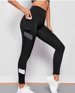 Black Activewear Leggings
