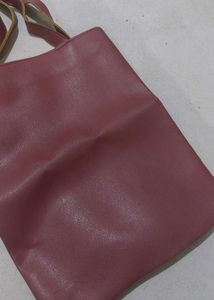 Leather Tote Bag