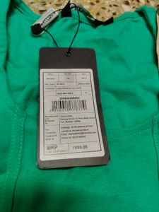 Vibrant Green Sleeveless Top