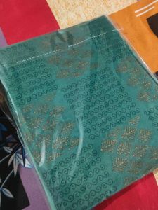 Beautiful Saree with Paisley Print