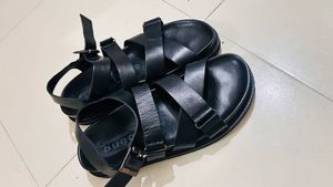 Bugatti Fermo Men Cross Strap Leather ComfortSanda