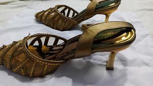 Elegant Embellished Heels