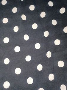 POLKA DOTTED COMFORTABLE DAILY WEAR T SHIRT