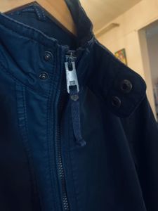 Men's Navy Casual Jacket