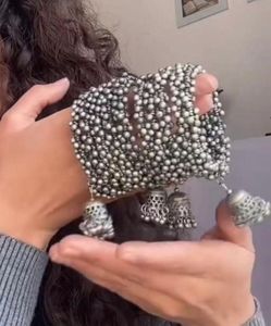 Silver Beaded Bracelets