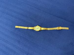 Elegant Gold Sonata Women's Watch