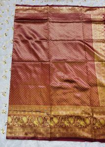 New South Indian Saree with blouse piece