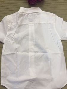 Classic Ralph Lauren White Button-Down Shirt