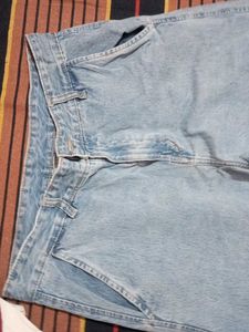 Men's Casual Shirt (36inch)and Jeans(34inch) Set