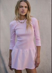 Free people Pink Mini Dress
