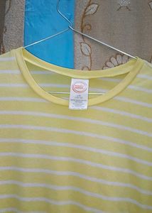 Yellow Striped T-Shirt