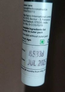 Deconstruct &amp; Miniso SPF 30  Lip Balm