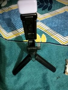 Selfie Stick with LED Light