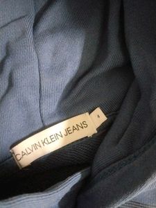 Calvin Klein Blue Hoodie