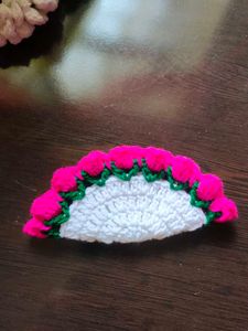 Handmade Crochet Coaster set -2