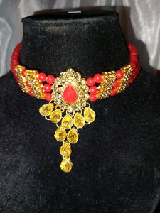 Red Bright Necklace
