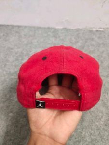 Red Jordan Snapback Hat
