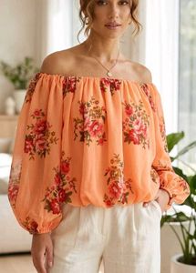 Pretty Balloon Top 🍊